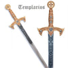 Espada Templaria o de Los Caballeros Templarios 118 cm