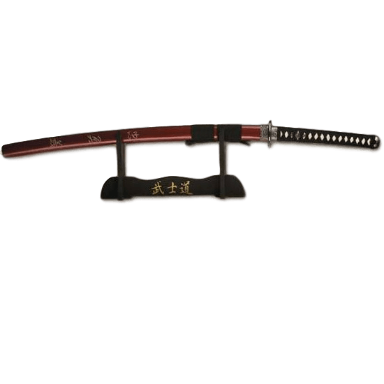 Soporte - Katana, Katanakake - Antiguo estante grande para espadas con  cajón para 3 Katanas-Art&Craft artista - Japón - Mesa auxiliar Sword de  roble marrón del periodo Showa (1926-1989) - Catawiki