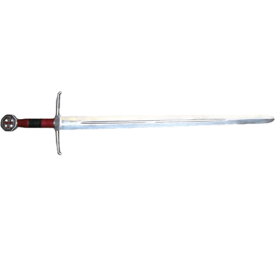 Espada con funda Medieval Crusader, elige tu estilo : Deportes y  Actividades al Aire Libre 