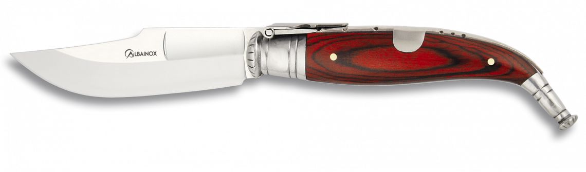 Navaja CLASICA LUJO Nº0.Madera.7.5 cm ARTE y ACERO 