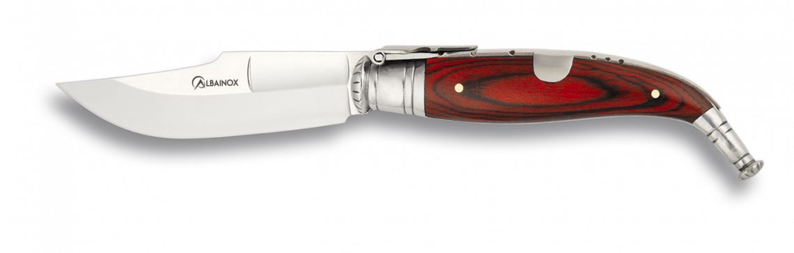 Navaja CLASICA LUJO Nº0.Madera.5 cm