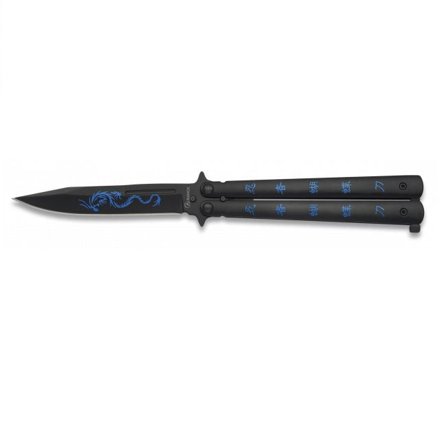 Navaja Abanico Night fighter II Abanico ARTE y ACERO 
