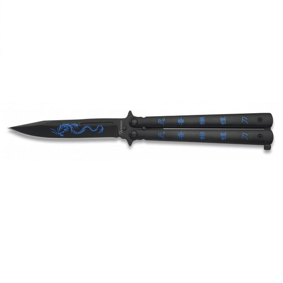 Navaja Abanico Night fighter II Abanico ARTE y ACERO 