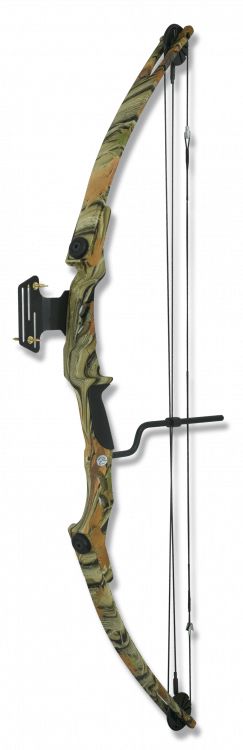 Arco Poleas Negro Victory 55 lbs Camuflaje