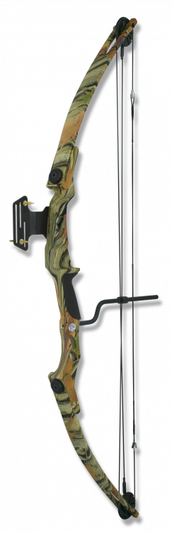 Arco Poleas Negro Victory 55 lbs Camuflaje