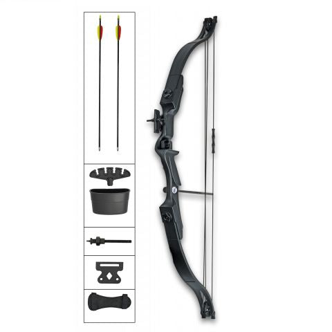 Arco Poleas Negro 20 lbs