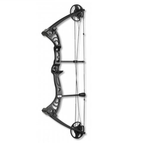 Arco Poleas Negro 55 lbs