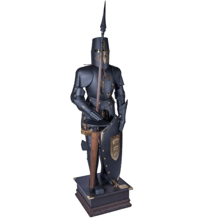 Armure de chevalier noir