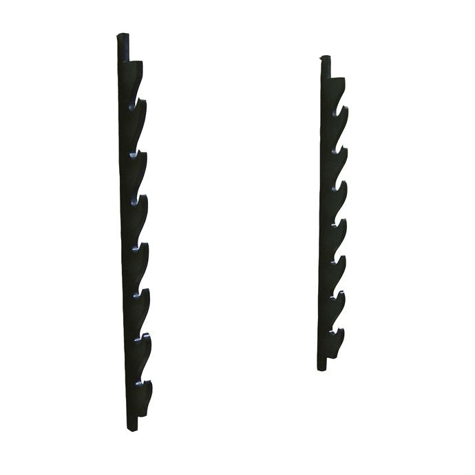 Armero de pared para 8 espadas