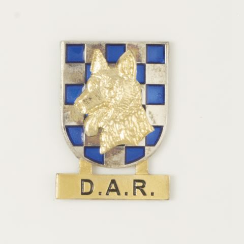 Insigne distinctif de guide canin DAR