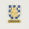 Chapa Distintivo guias canino DROGAS