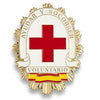 Chapa  cartera CRUZ ROJA VOLUNTARIO