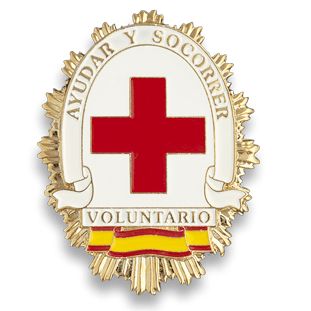 Insigne de portefeuille CROIX-ROUGE VOLONTAIRE