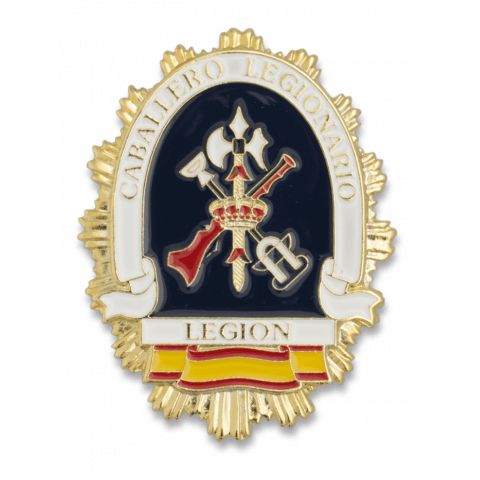 Insigne de portefeuille EMBLÈME DE LA LÉGION ESPAGNOLE