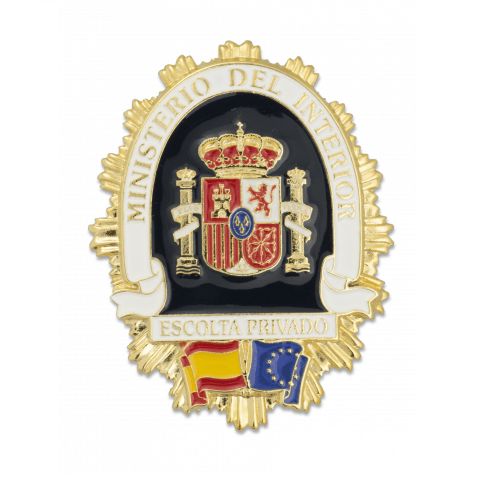 Insigne de portefeuille PRIVATE ESCORT