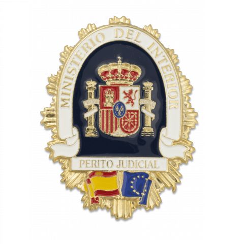 Insigne portefeuille EXPERT JUDICIAIRE