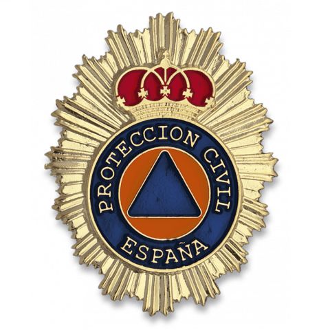 Porte-badge PROTECTION CIVILE