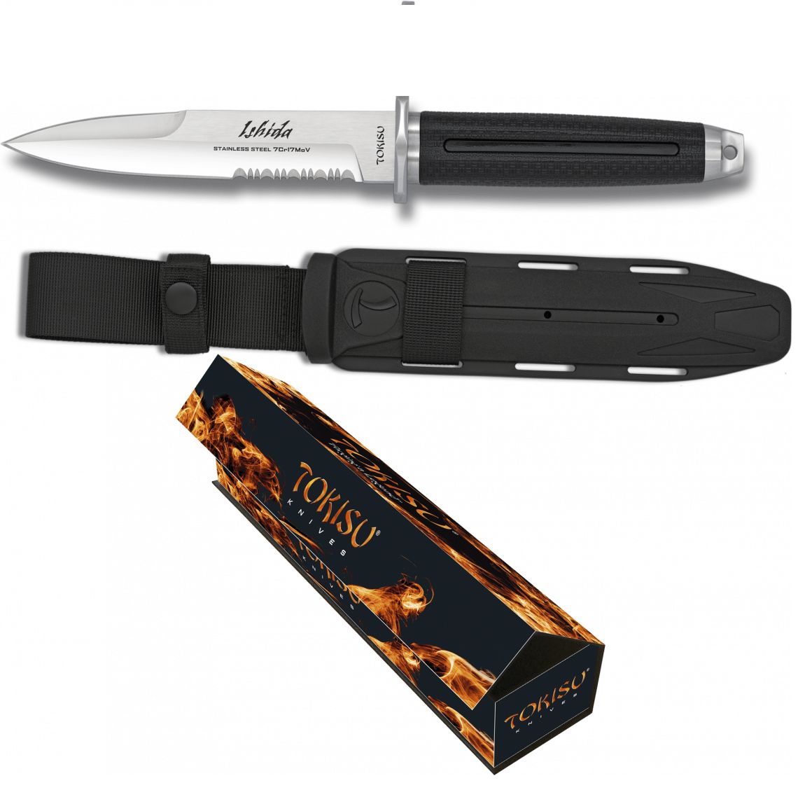 Couteau TOKISU Ishida 15 cm