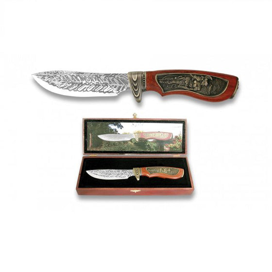Cuchillo Coleccionista Toledo Guerrera