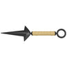 Cuchillo Lanzador de Fundición con Encordado Coyote
