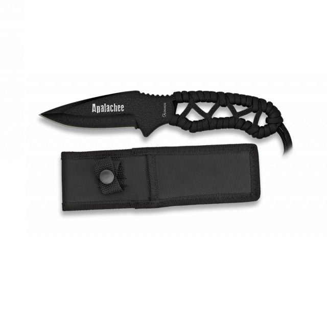 APALACHEE Couteau Tactique Noir