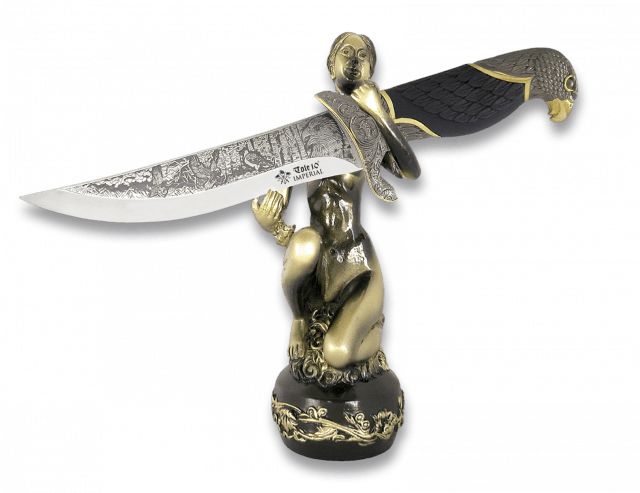 Couteau danois Sirène de Toledo