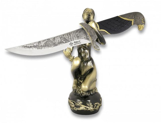Cuchillo Toledo Sirena Danesa