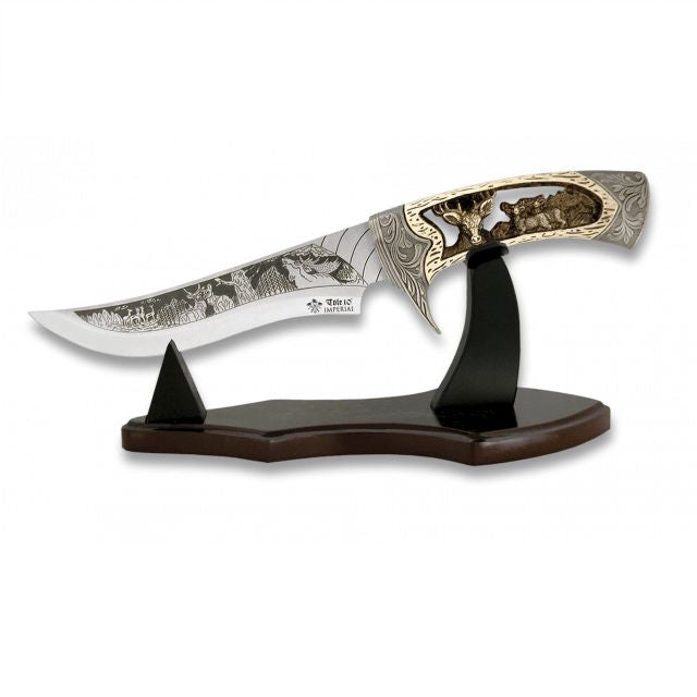 Couteau cerf de Tolède