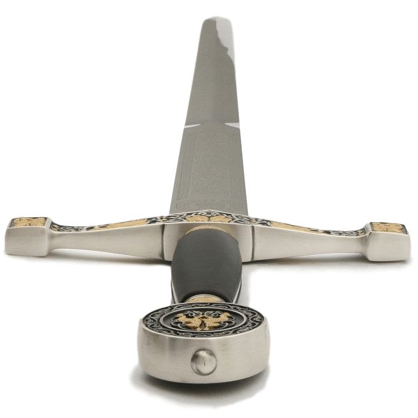 Espada Excálibur Oro y Plata