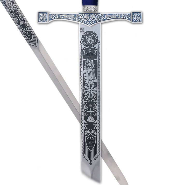 Espada Excálibur Plata