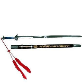 Espada Tai Chi de flexibilidad normal con vaina