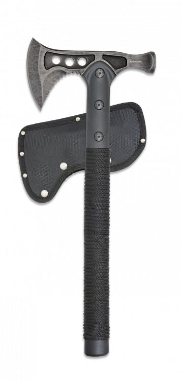 Hacha Acero forjado HACHA ARTE y ACERO 