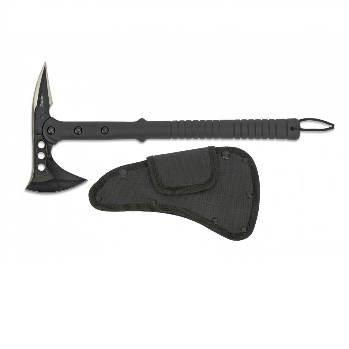 Hacha Táctica Fibra Negra