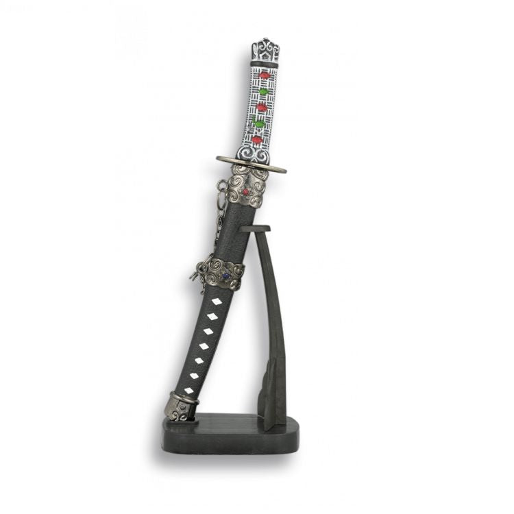 KATANA Mini  12 cm con Peana. (Envío Inmediato)