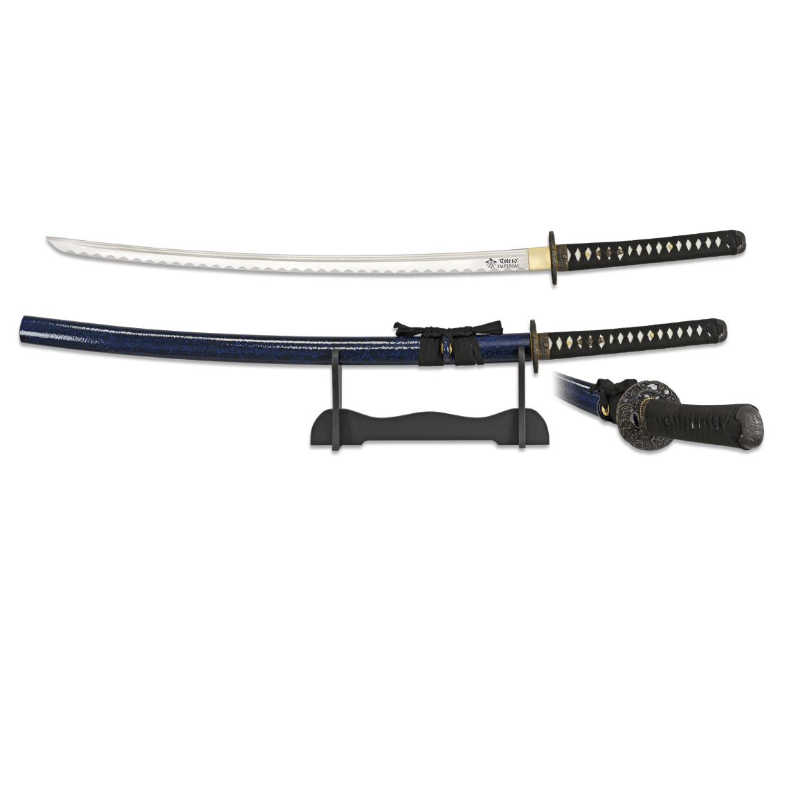 Katana Azul lacada Asano Katana Albainox 