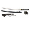 Aço temperado Minamoto no Yorimoto Katana