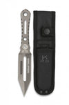 Kunai o Cuchillo Lanzador Titanio
