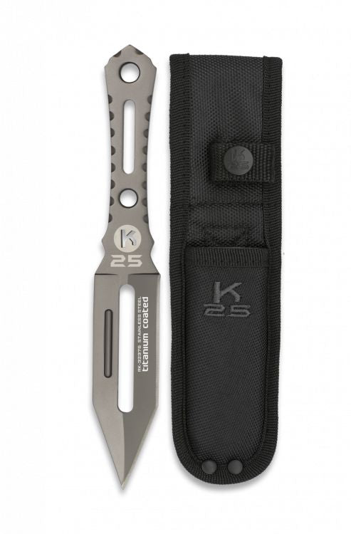 Kunai o Cuchillo Lanzador Titanio