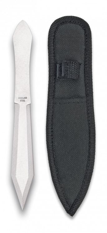 Kunai o Cuchillo Lanzador de Acero Inoxidable – 12,8 cm