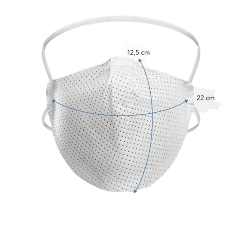 MASCARILLA Deportiva SAMTO FFP3 Pack 10 units mascarillas Protec 