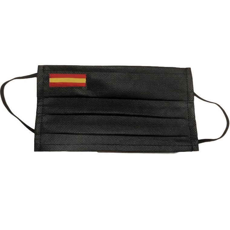MÁSCARA REUTILIZÁVEL DA BANDEIRA ESPANHOLA