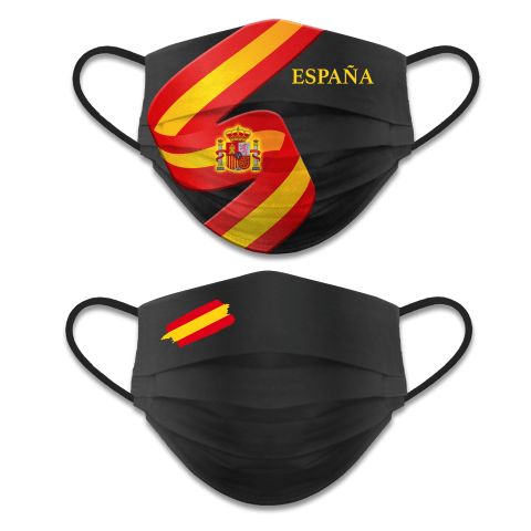 MÁSCARA REUTILIZÁVEL REVERSÍVEL ESPANHA
