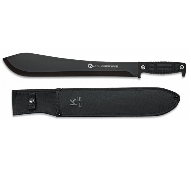 Machete Táctico K25 Machete ARTE y ACERO 