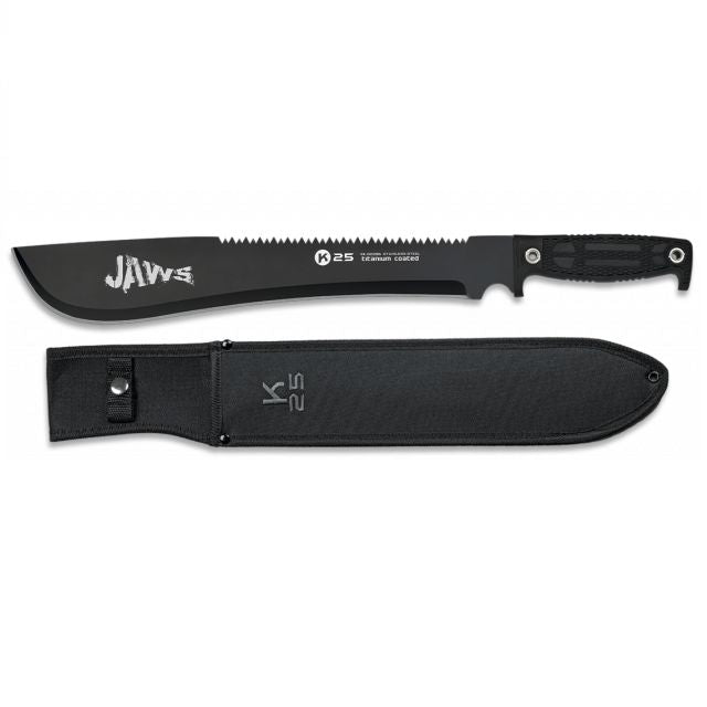 Machete Táctico K25  Jaws