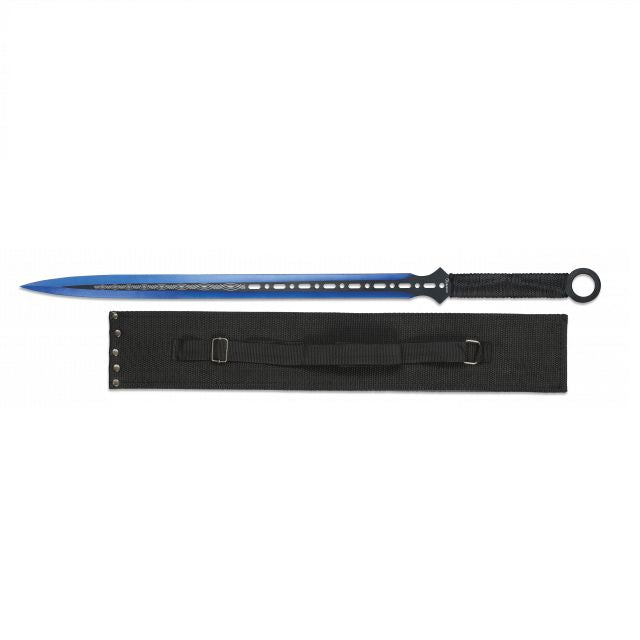 Machete Táctico Samurai Blue