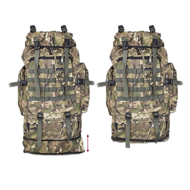 Sac à dos SAMTO CAMO 60L