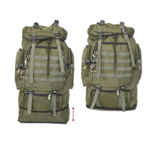Sac à dos SAMTO VERT MILITAIRE 60L