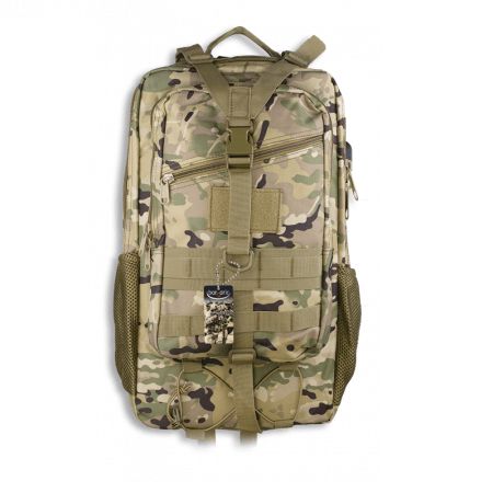 Connecteur USB pour sac à dos tactique SAMTO Camo