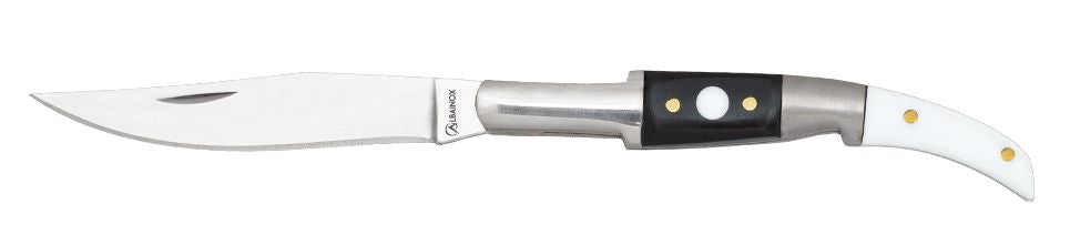 Navaja ÁRABE Nº00 - Mango ABS Bicolor y Hoja de 6,8 cm