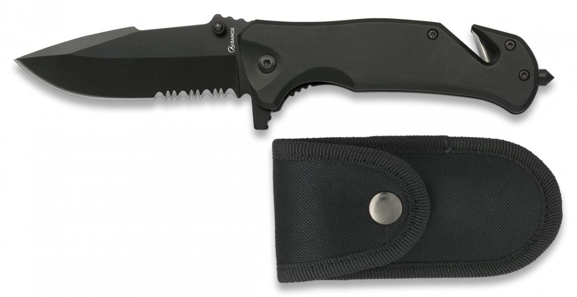 Navaja Táctica Negra